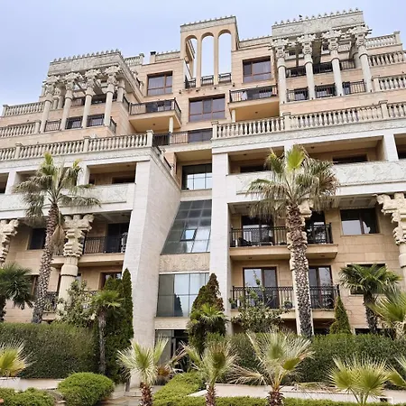 Elegant 1br With Sea Panorama - Argisht Palace Warna