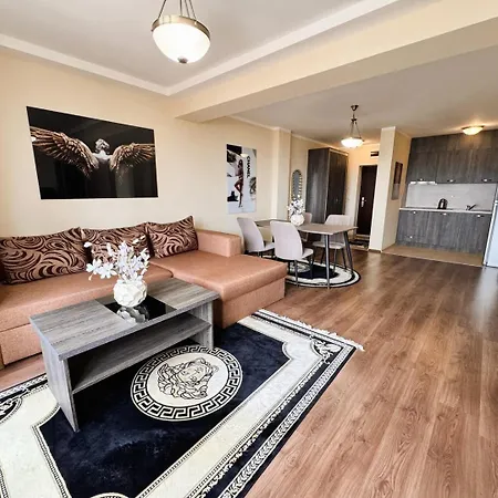 Elegant 1br With Sea Panorama - Argisht Palace Warna