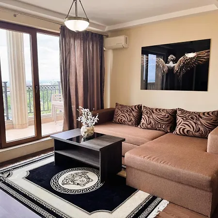 Elegant 1br With Sea Panorama - Argisht Palace Warna